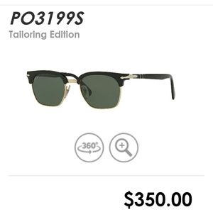 New Persol tailoring edition